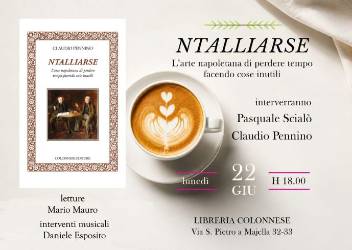 Ntalliarse, di Claudio Pennino
