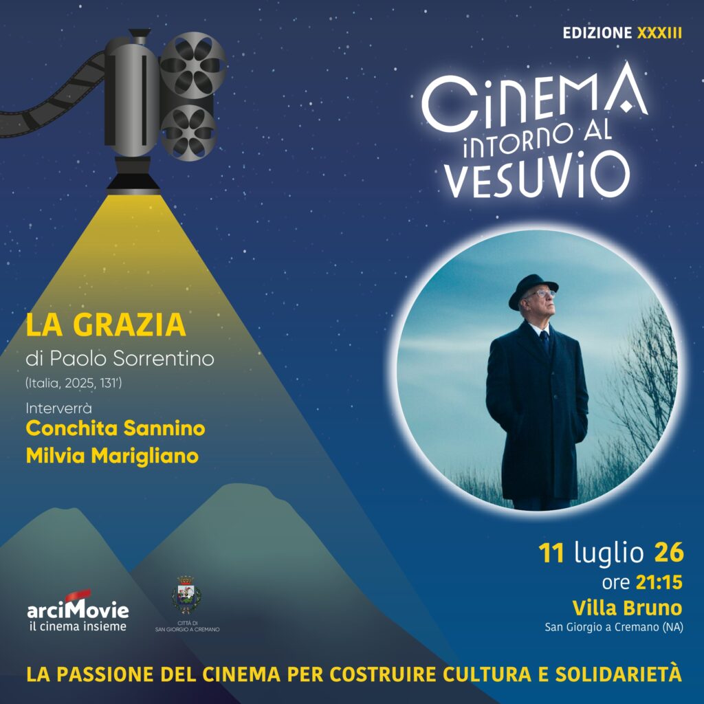 “La Grazia” di Sorrentino presentato da Milvia Marigliano