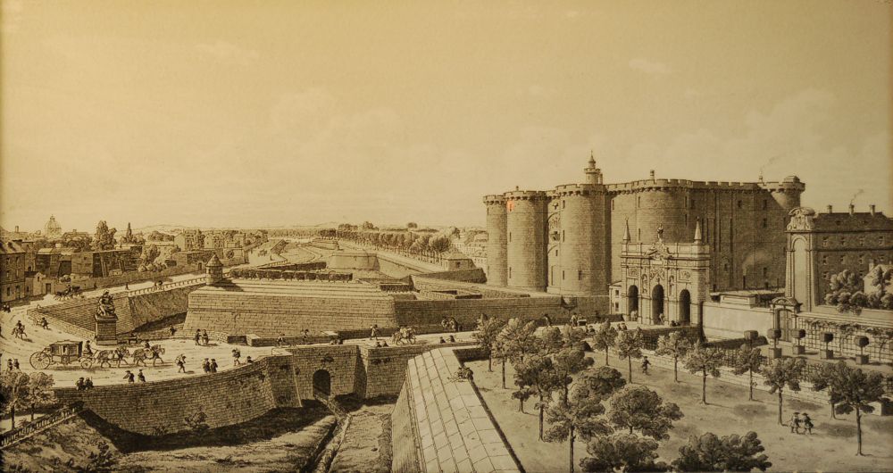 14 luglio, la presa della Bastiglia