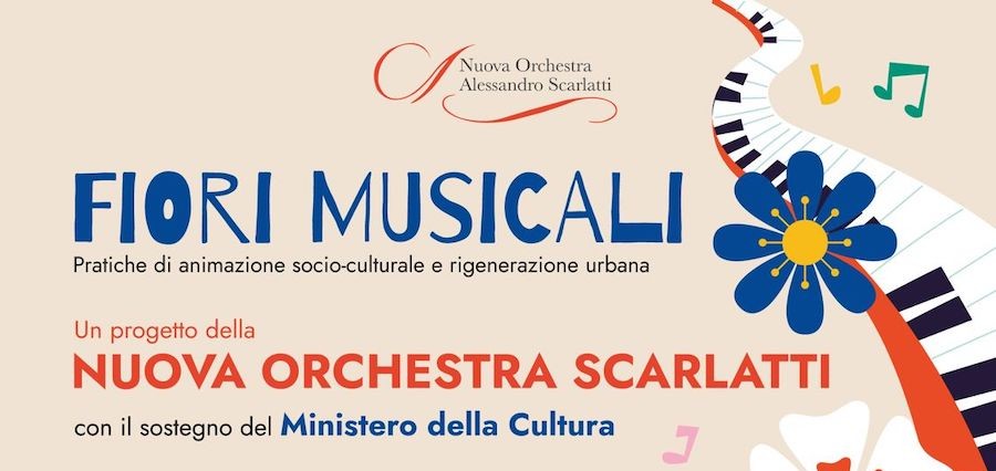 “Fiori Musicali” a Scampia, Secondigliano e Caivano