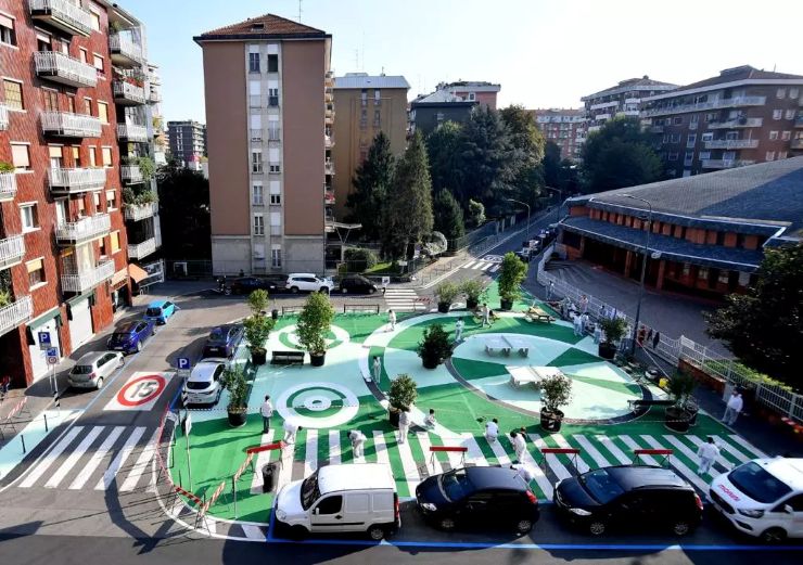 Cosa rende insopportabile il caldo a Milano