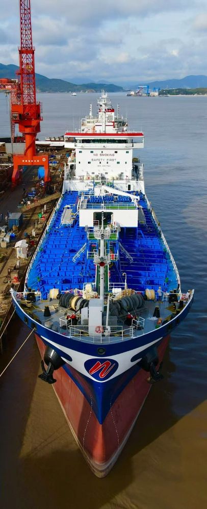 Nuova tanker in acciaio inox per la Navalmed