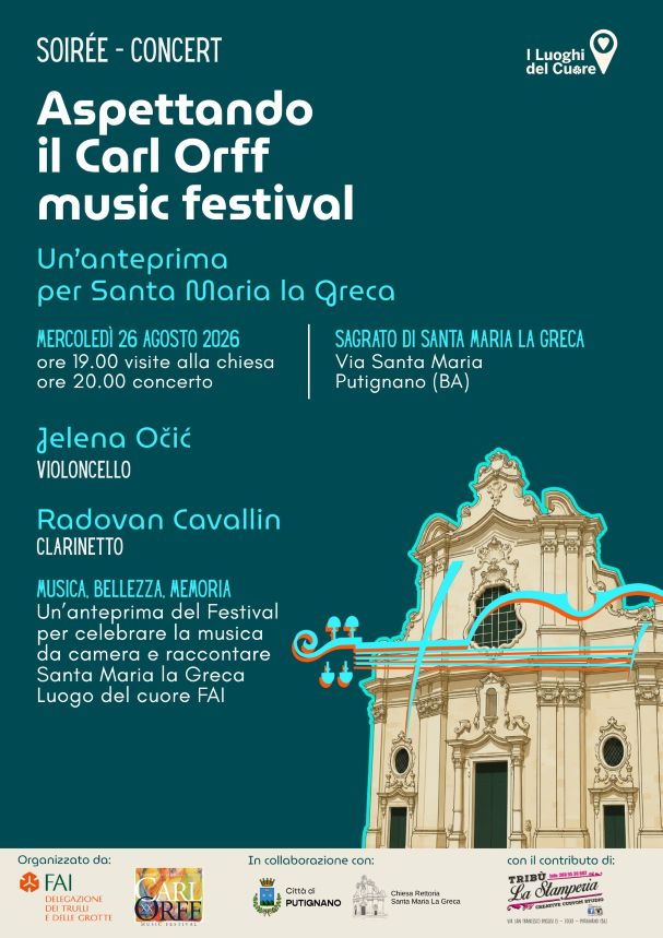 Aspettando il Carl Orff music festival