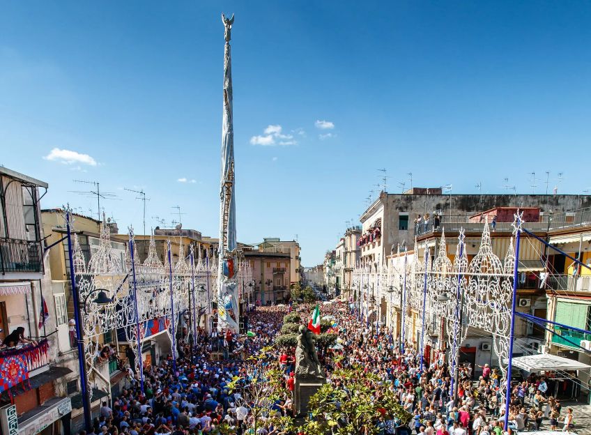 La Festa dei Gigli di Barra 2026