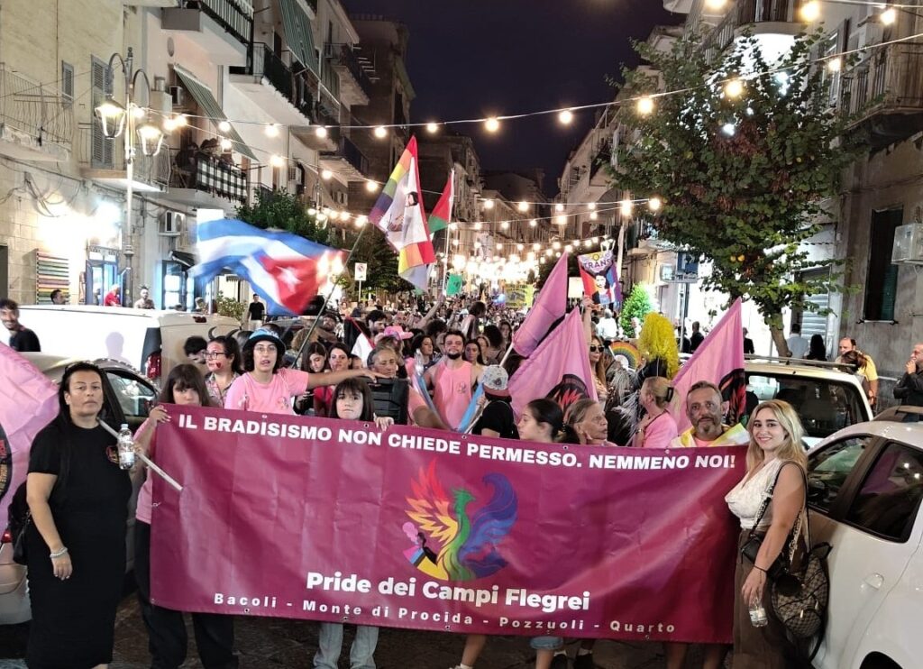 Pride dei Campi Flegrei, 5.000 sfollat3 dimenticat3