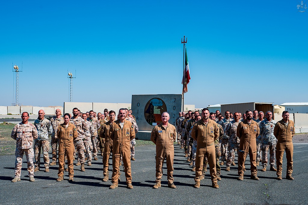 Che ci facevano i nostri Eurofighter a Riad?