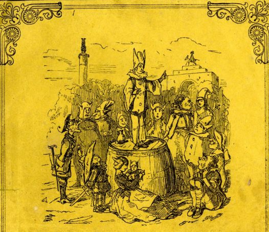 Da “La fiera della vanità” di Thackeray