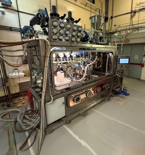 Sogin, SAG-CEM per cementare rifiuti liquidi contenenti plutonio