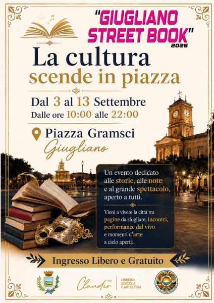 Prima edizione di Giugliano Street Book