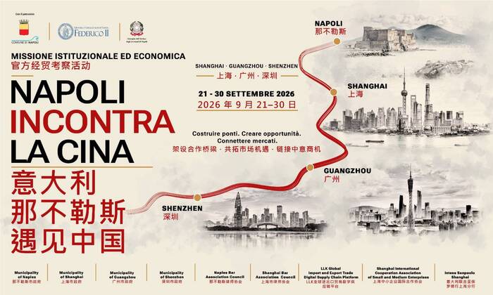La missione “Napoli-Cina”, un ponte tra culture e opportunità
