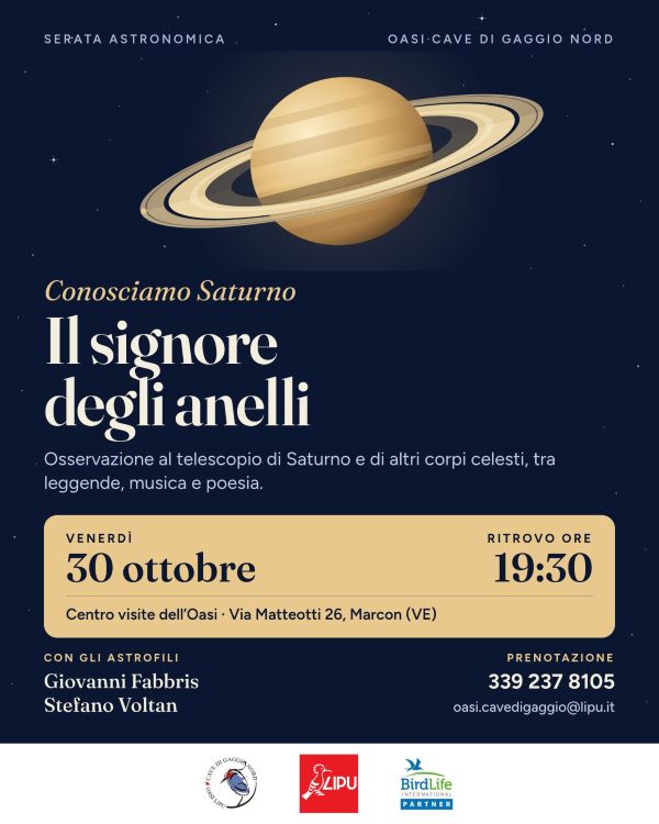 Conosciamo Saturno, il signore degli anelli