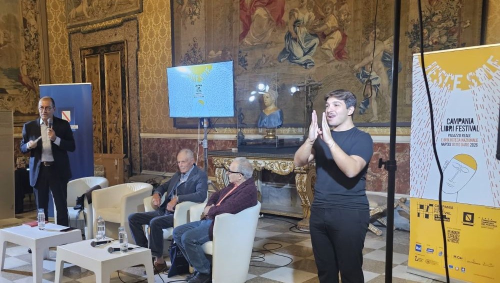 Incontro con Erri De Luca al Campania Libri Festival
