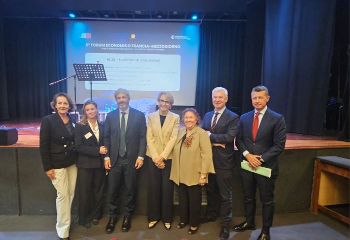 Asse Napoli-Parigi, VI Forum Economico Francia-Mezzogiorno