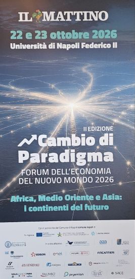 A Napoli il Forum “Cambio di Paradigma”