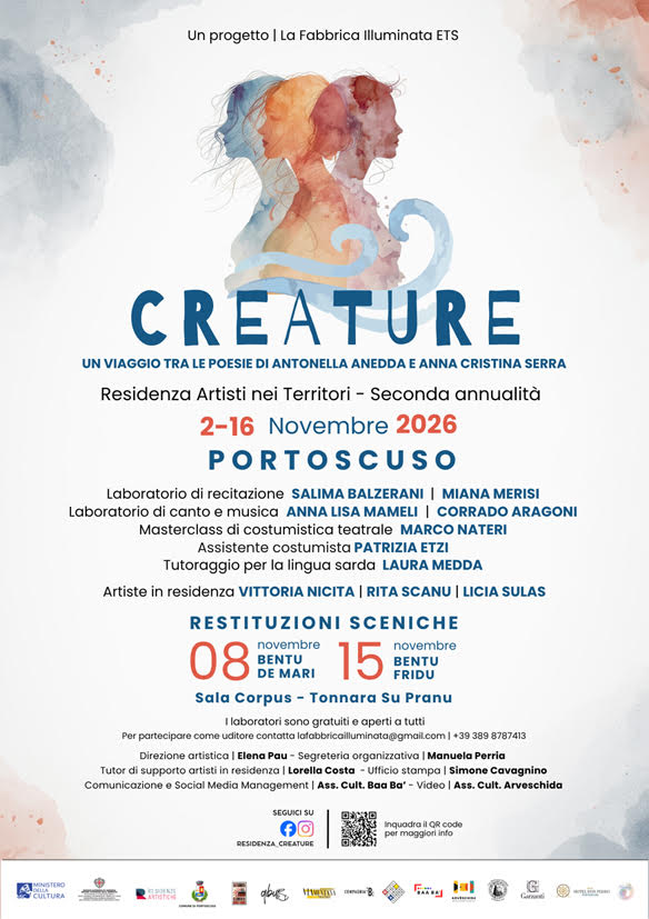 CREATURE a Portoscuso